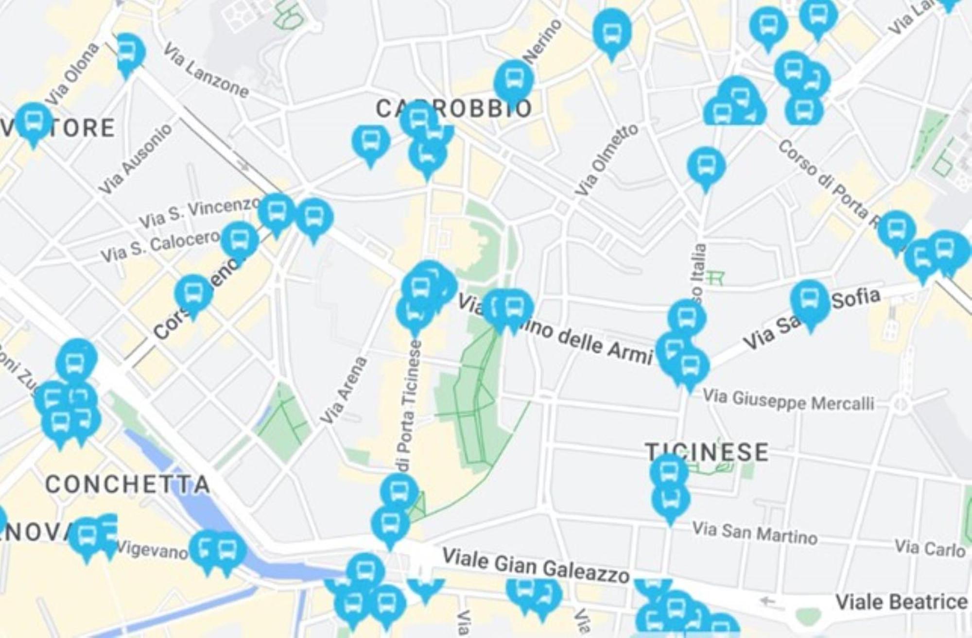 Appartamenti Reali Bonaccini Mediolan Zewnętrze zdjęcie